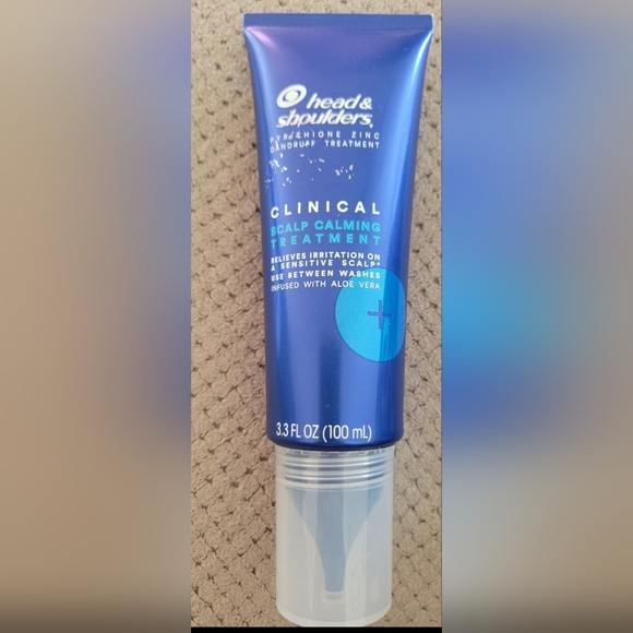 New Head & Shoulders Clinical Itch Relief Sensitive Scalp Treatment 3.3oz - Picture 5 of 5